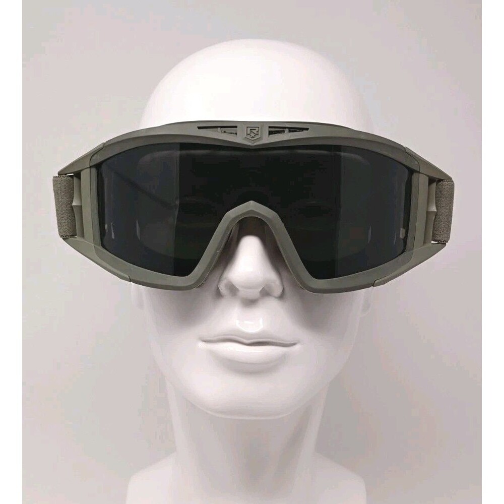 Revision Military Desert Locust Goggles Foliage Green Ballistic Eye Pro Unisex